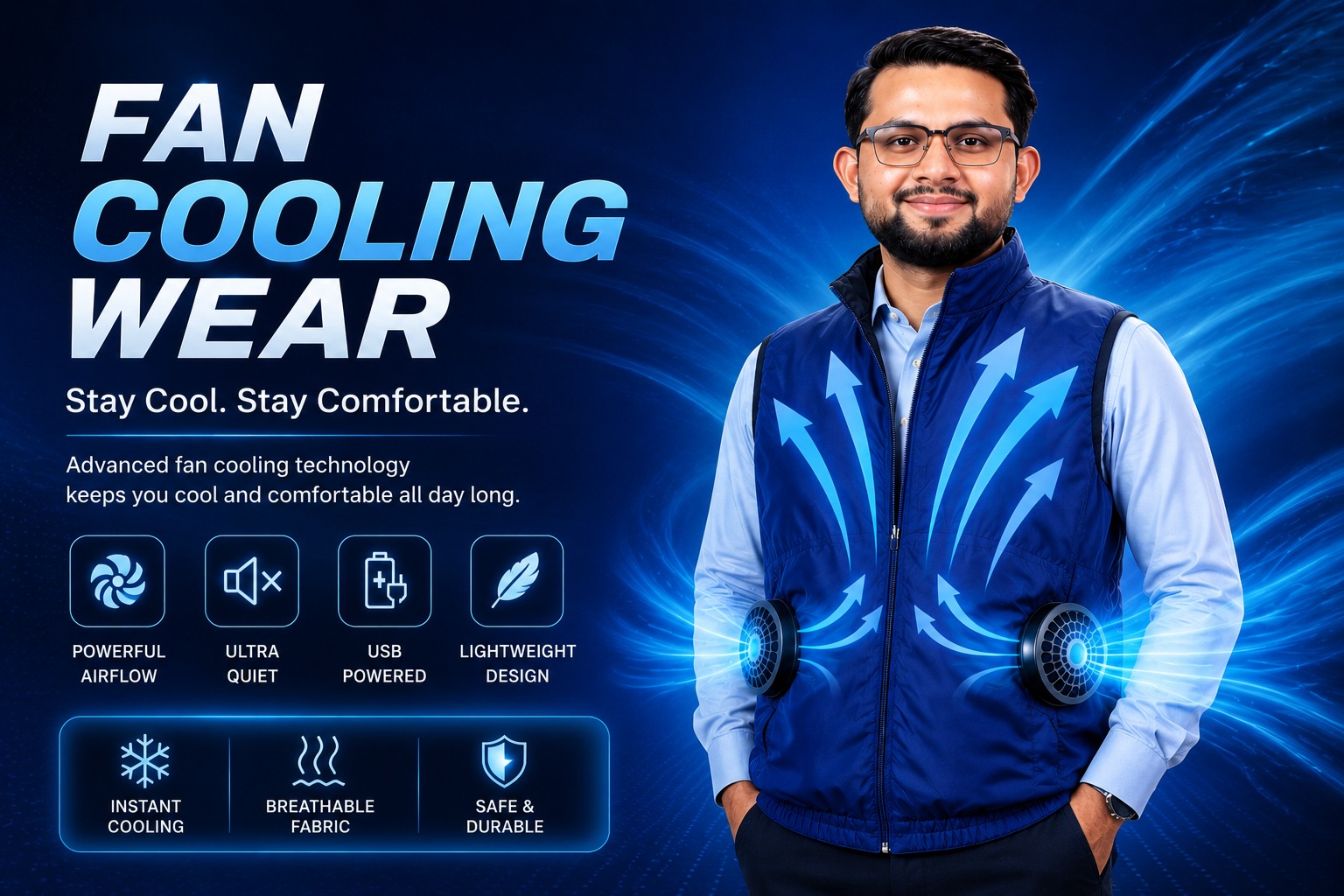Fan Cooling Wear