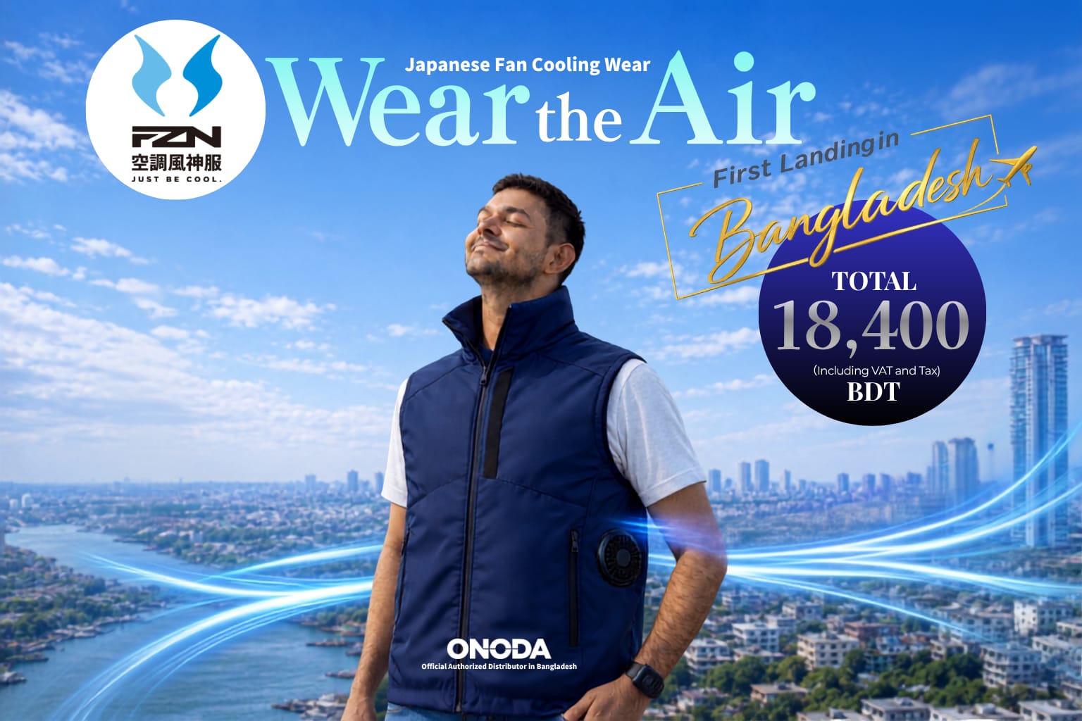 Japanese Fan Cooling Wear